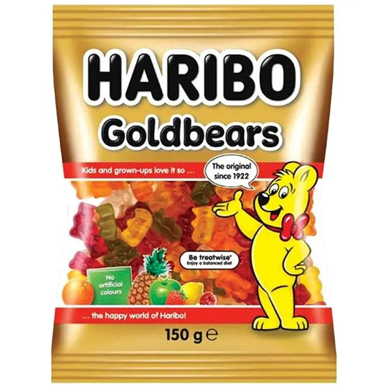 Haribo Goldbears Gummy Bears – 150g