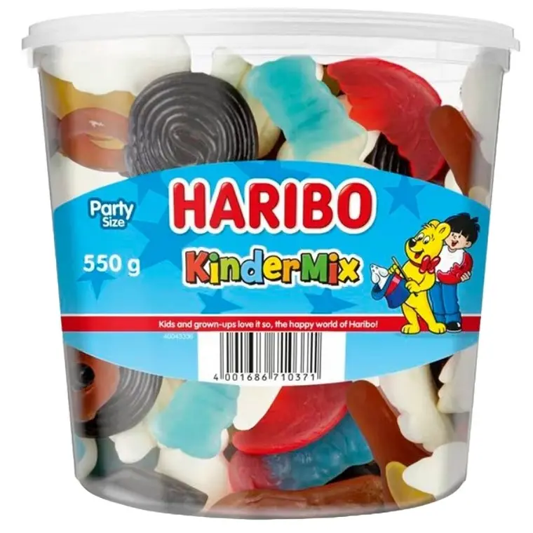 Haribo Kinder Mix Assorted Gummy Candies
