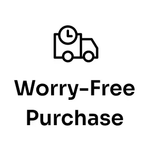 Hassle-Free Shopping Guarantee – Risk-Free Purchase & Support Policy