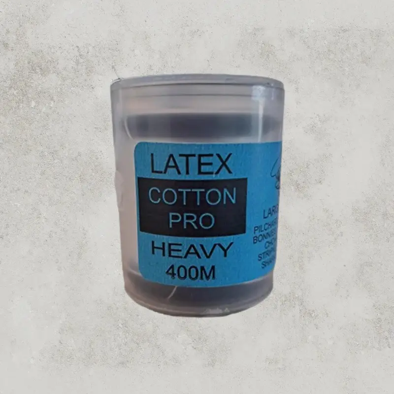 Heavy-Duty Latex Bait Thread – Large Spindle, Reinforced Elastic