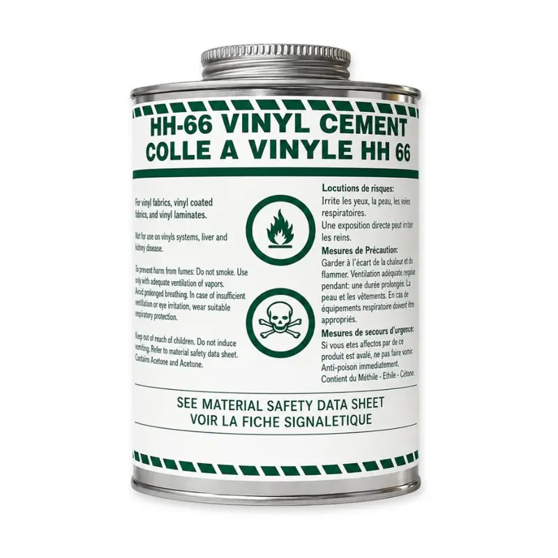 Heavy-Duty PVC Vinyl Adhesive – 16 oz Solvent-Based Glue for Repairing Vinyl Surfaces