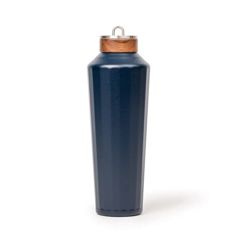 Hemingway Stainless Steel Flask – Insulated Travel Drinkware