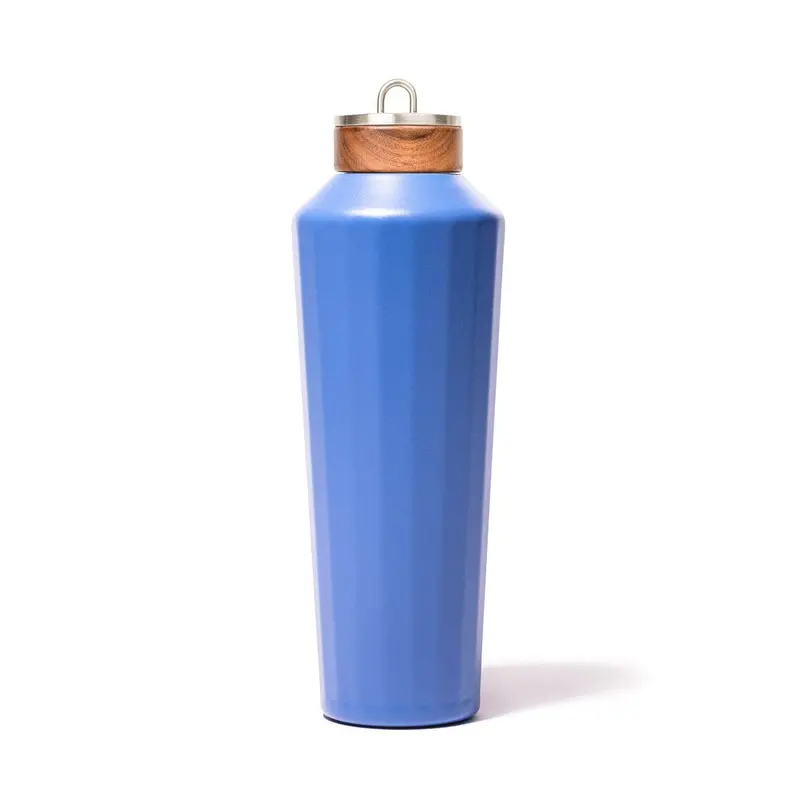 Hemingway Stainless Steel Flask – Insulated Travel Flask for Spirits and Mixers