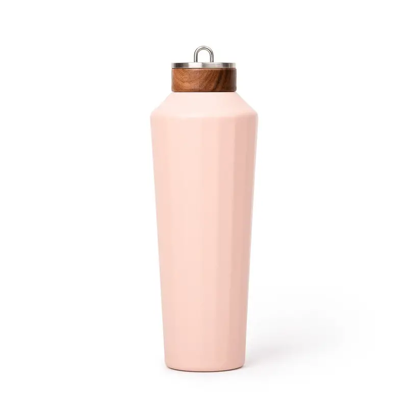 Hemingway Stainless Steel Flask – Portable Drinkware for Outdoor Adventures