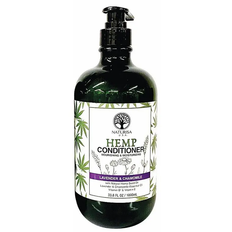 Hemp Seed Oil Conditioner with Lavender & Chamomile – 1L