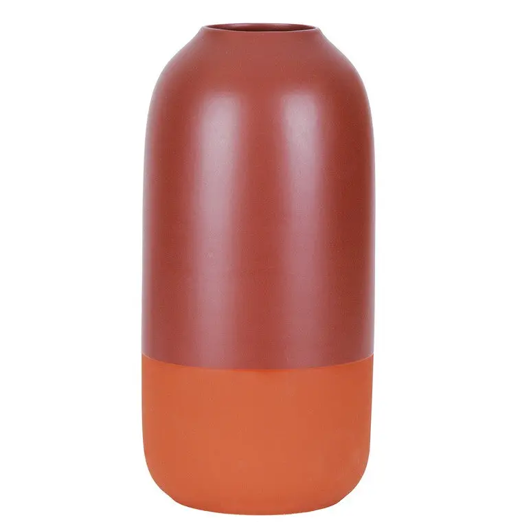 H&G Moroccan-Inspired Ceramic Vase – Large Decorative Piece