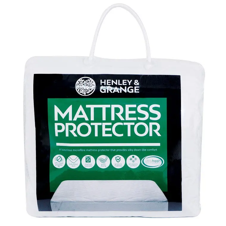 H&G Queen Mattress Protector – Waterproof & Hypoallergenic Bed Cover