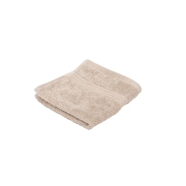 H&G Taupe Face Washer – Luxe Texture & Everyday Comfort