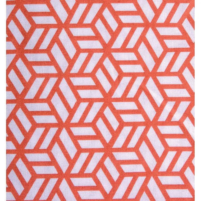 H&G Terracotta Cotton Cushion Cover – 60x60cm