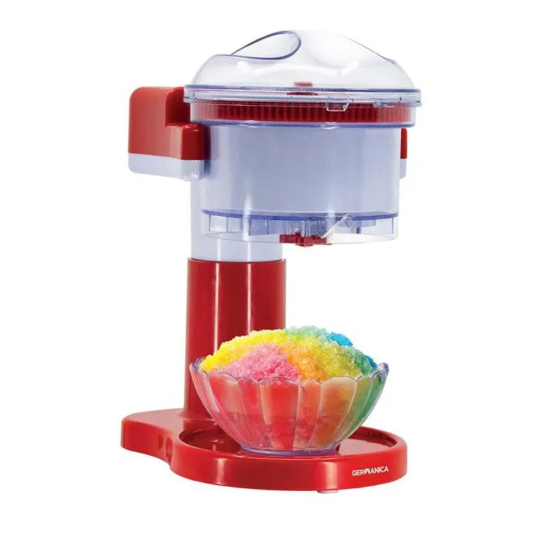 Homemade Snow Cone Machine for Kids & Families