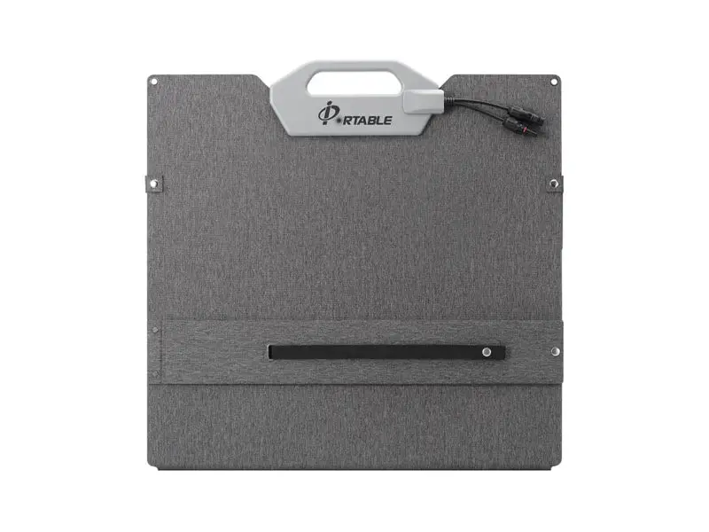 IBCPOWER 200W Foldable Solar Panel – Lightweight, Dual-Sided Mounting