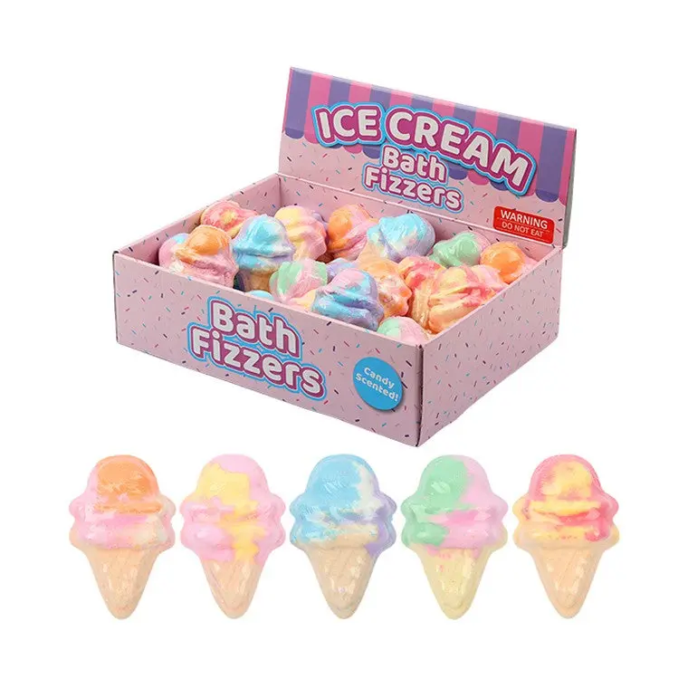 Ice Cream Inspired Bath Fizzers – 80g