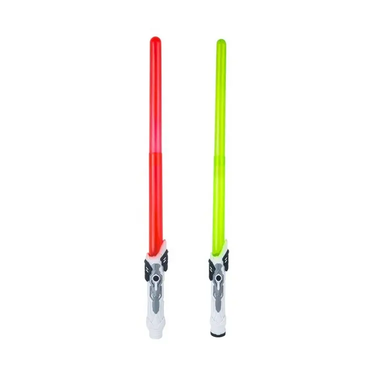 Illuminated Space Saber Toy with Sound Effects