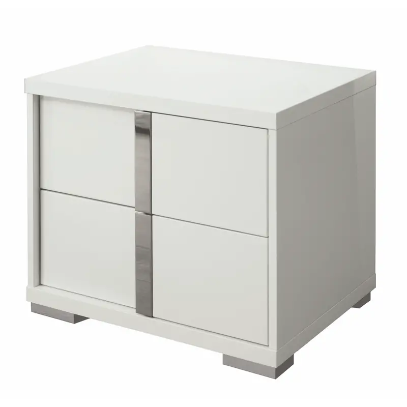 Imperia Sleek Nightstand with USB Port