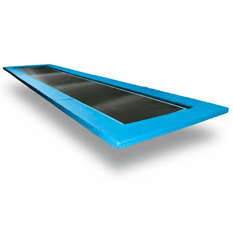 InfiniTramp In-Ground Trampoline – Seamless Yard Integration with Reinforced Frame