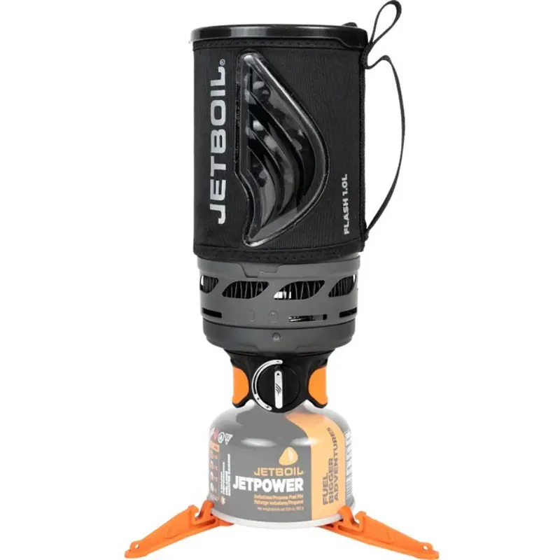 Jetboil Flash 1.0L High-Efficiency Boil System – Carbon Black