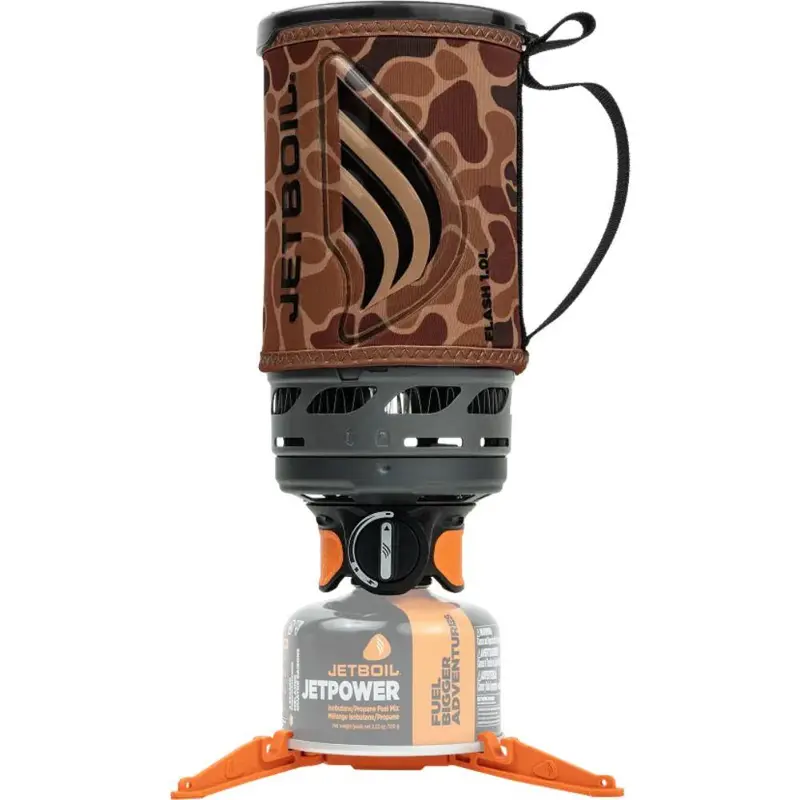 Jetboil Flash 1.0L Rapid-Boil Stove Kit – Duck Camo