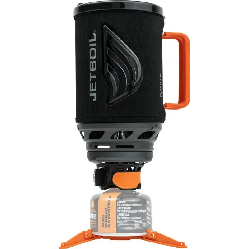 Jetboil Flash 1.8L High-Efficiency Boiling System – Carbon