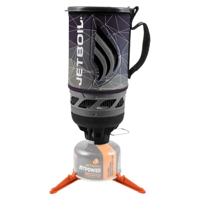 Jetboil Flash Cooking System – Fractile Colorway Integrated Stove Kit