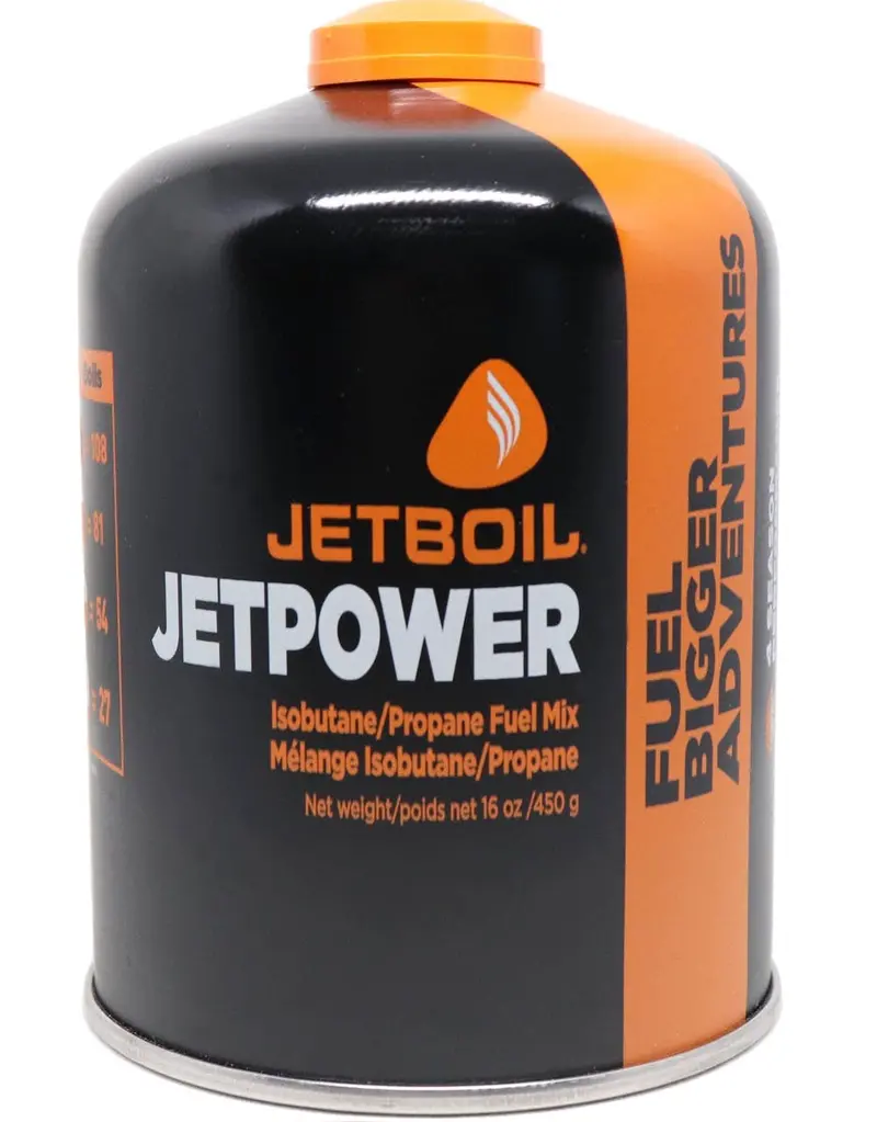 Jetboil JetPower 450g All-Season Isobutane-Propane Canister
