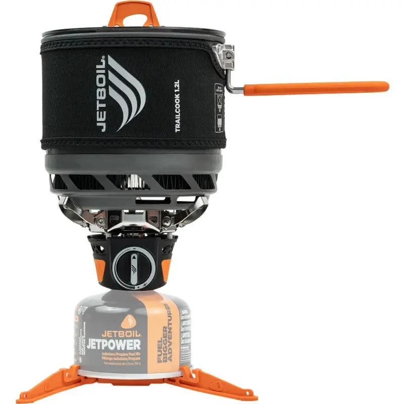 Jetboil TrailCook 1.2L Integrated Cook System – Carbon Finish