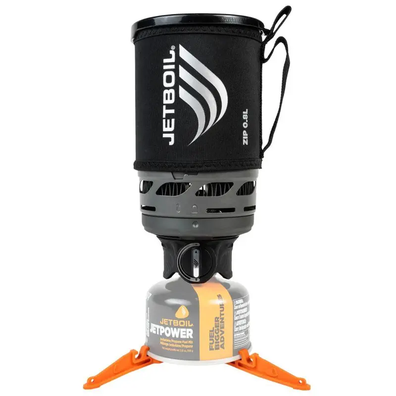 Jetboil Zip 0.8L Fast-Boil Backpacking Stove – Carbon-Fibre Integrated System