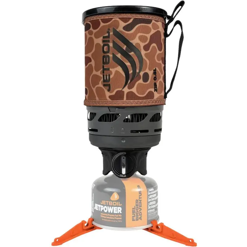 Jetboil Zip 0.8L Fast-Boil Backpacking Stove System – Duck Camo