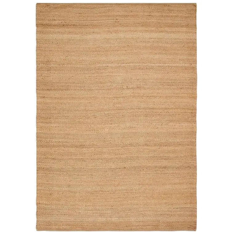 Jimmy Jute Area Rug – Natural Fiber Floor Mat (133 x 180 cm)