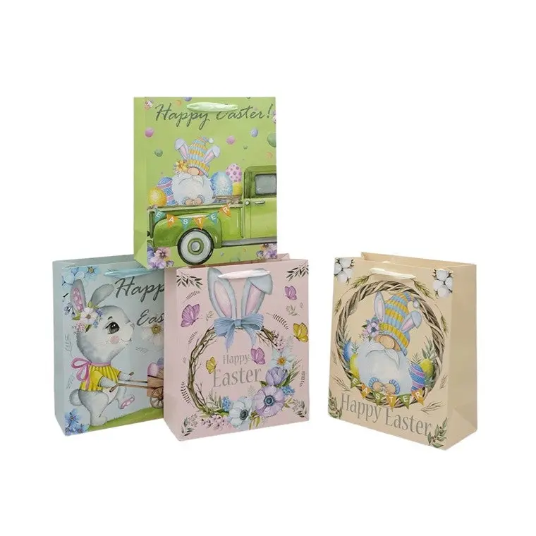 ‘Joy of Easter’ Large Gift Bag – 4 Distinctive Patterns