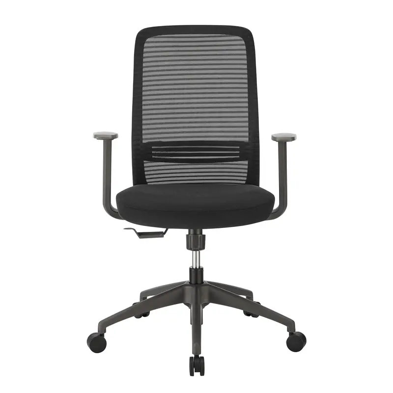 Kasper Supportive Task Chair in Onyx Black