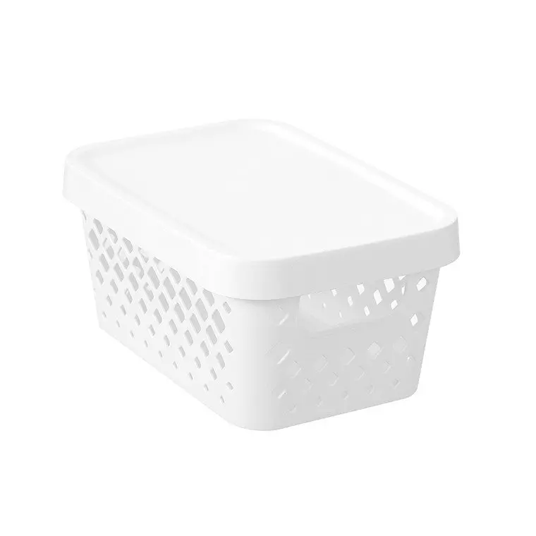 Kept Lidded Storage Basket – 4-Liter Capacity, Three Color Options