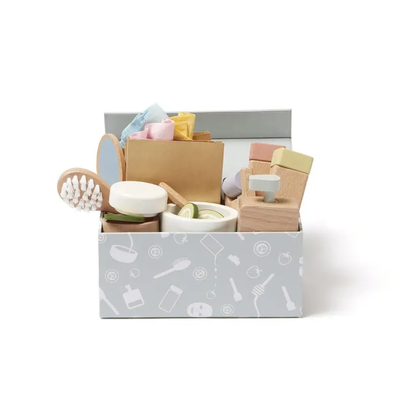 Kids Concept Spa-Themed Pretend Play Set