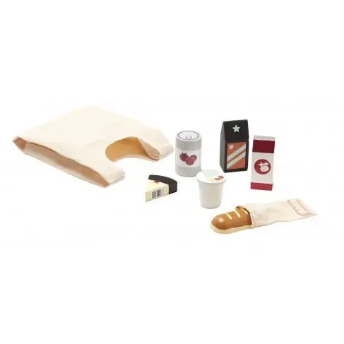 Kids Concept Wooden Grocery Play Set