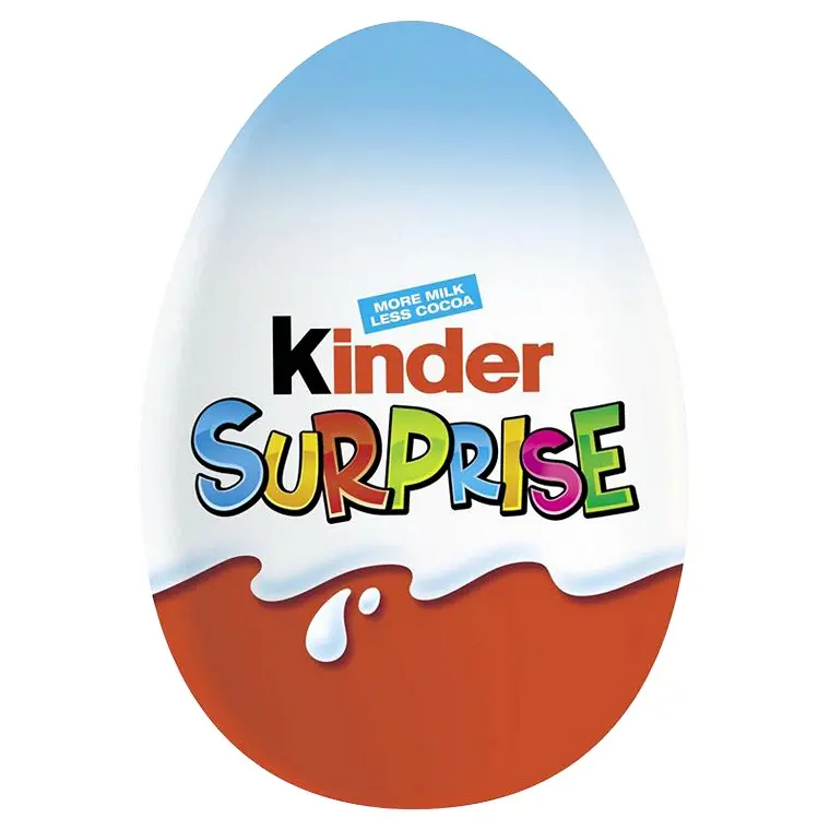 Kinder Surprise Egg – Blue Theme, 20g