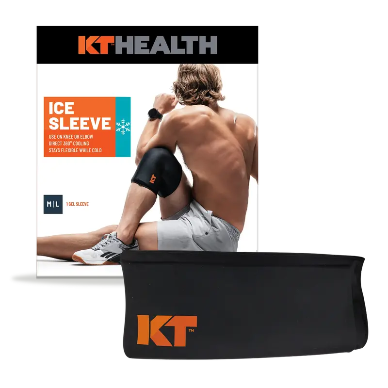 KT Health Ice Sleeve for Cold Therapy and Swelling Reduction