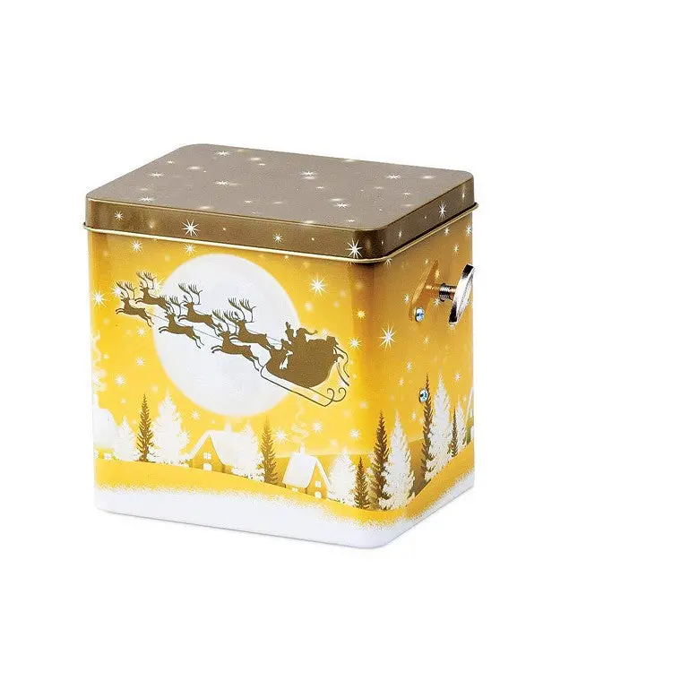 Lambertz Musical Tin Biscuits – Gourmet 200g Gift Box
