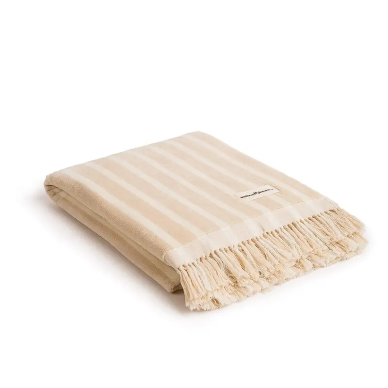 Large Beach Towel – Quick-Dry & Sand-Resistant Fabric