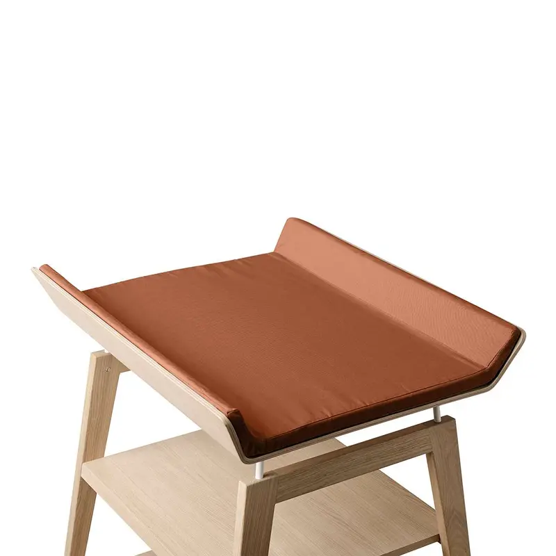 Leander Linea Changing Table Cushion Cover – Ginger