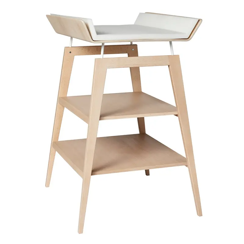 Leander Linea Changing Table – Solid Beech Wood Design