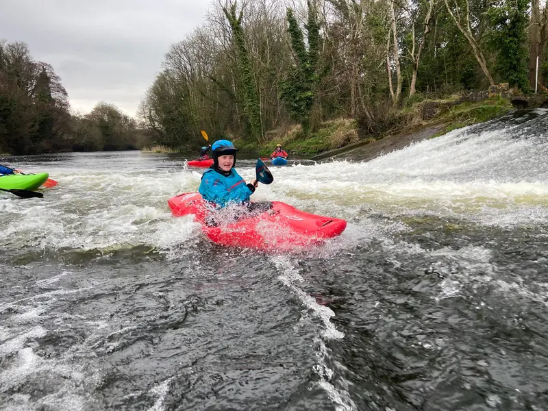 Level 3 River Kayaking Skills Coaching Program