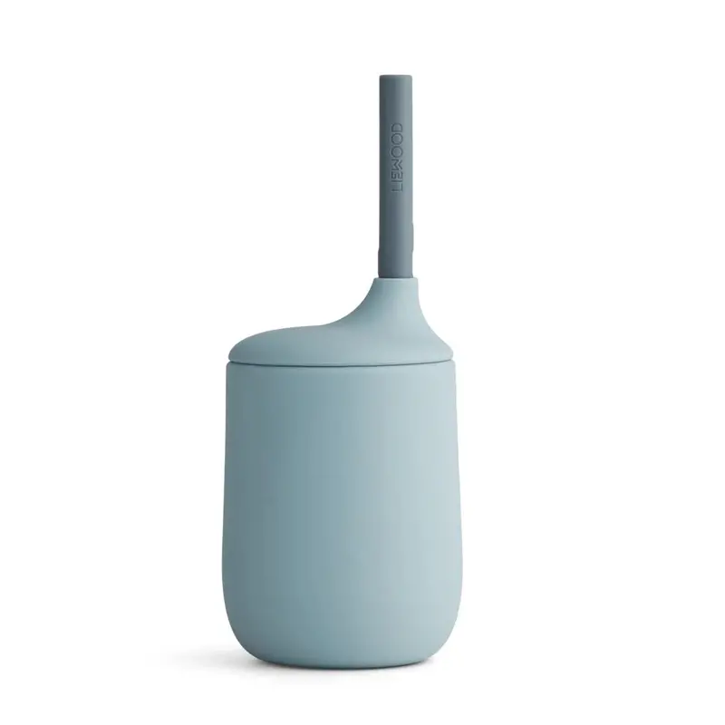 Liewood Ellis Sippy Cup – Sea Blue Tritan™ Training Cup
