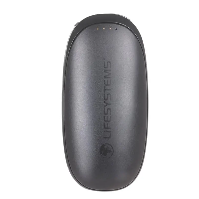 Lifesystems Rechargeable Hand Warmer XT – 10,000mAh Power Bank + Heat Source