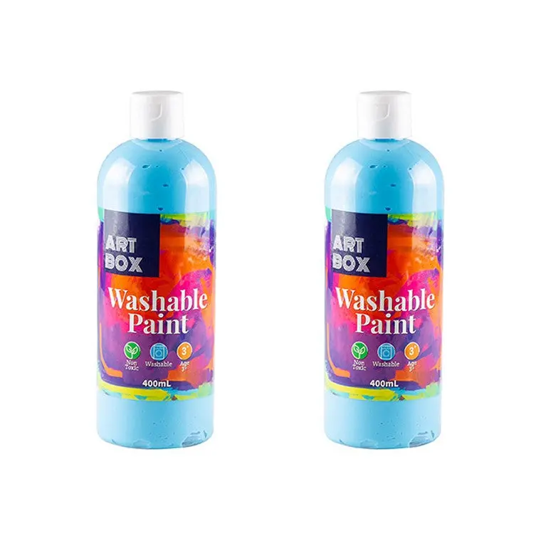 Light Blue Washable Craft Paint – 400ml