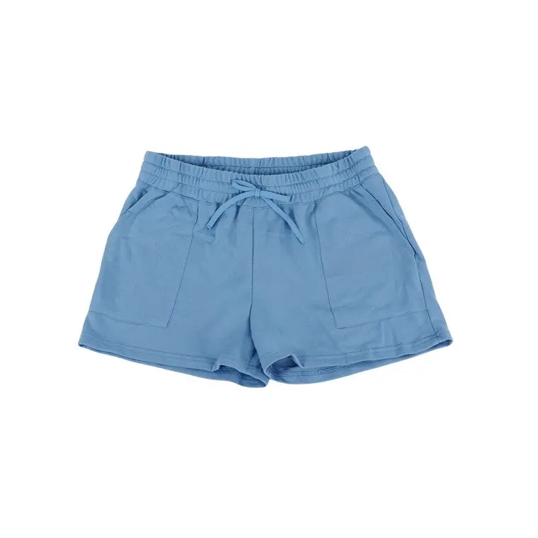 Lightweight Chambray Pull-On Shorts – Size L