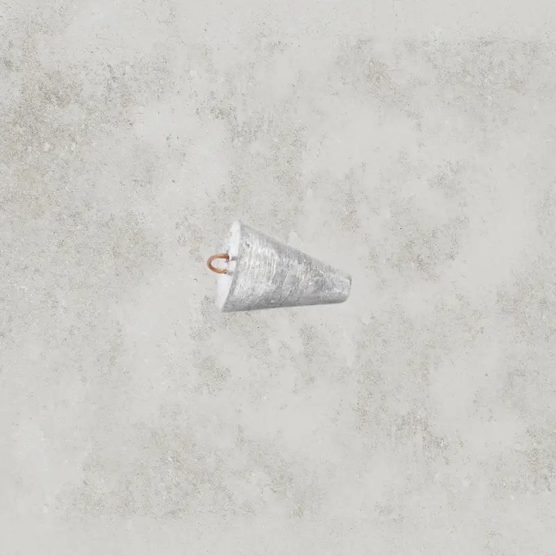 Lightweight Cone Sinkers – 2oz, Perfect for Shallow Water or Delicate Setups