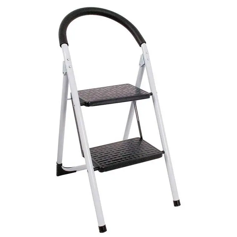 Lightweight Two-Step Folding Ladder