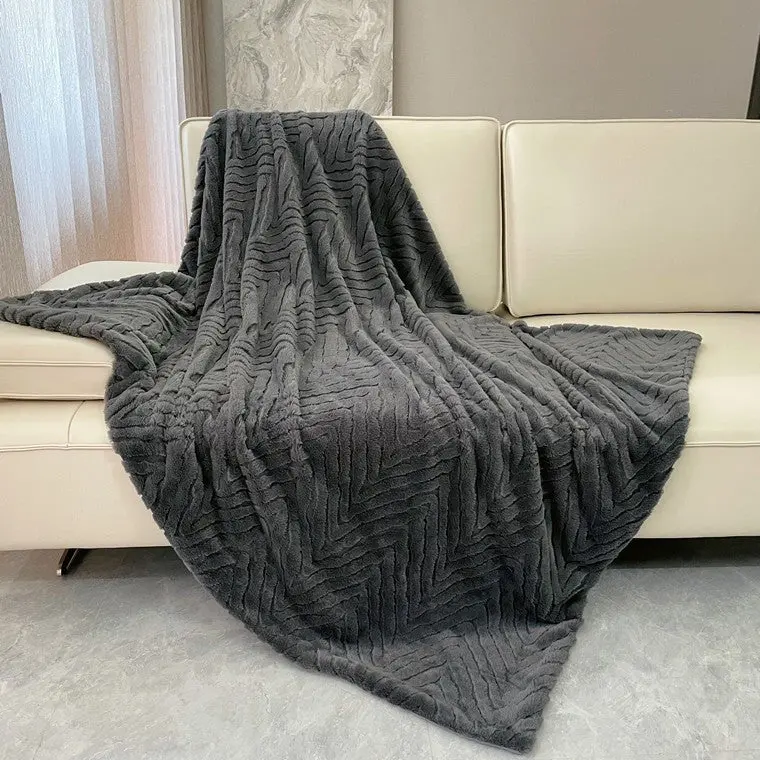 Lilah Ultra-Soft Plush Throw Blanket – Variety Pack