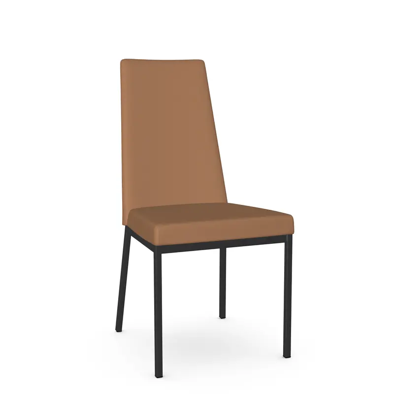 Linea Black Coral Caramelo Dining Chair