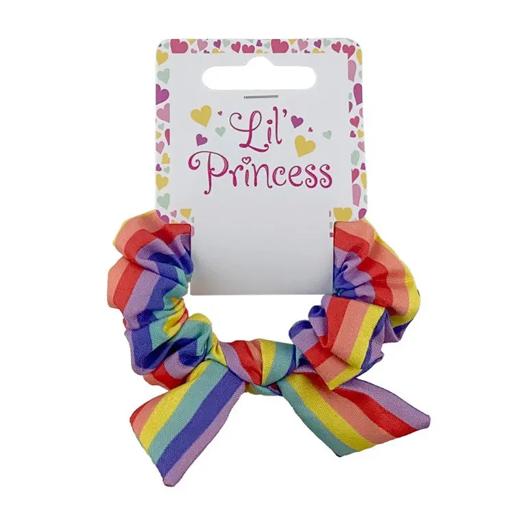 Little Princess Organza Hair Scrunchies – 2-Pack