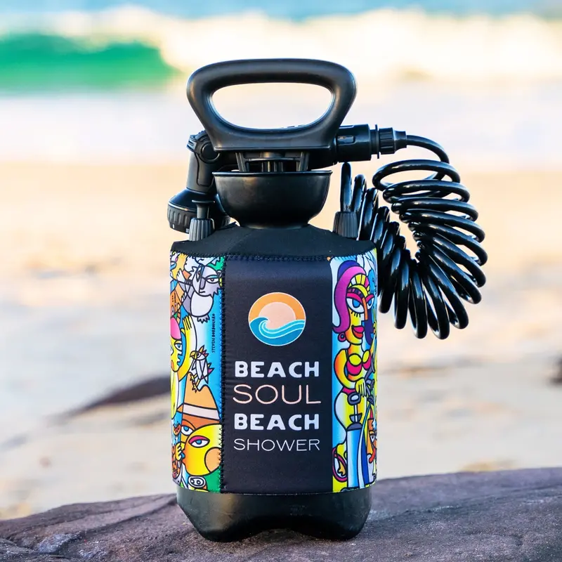 Livin’ the Dream Mini Portable Shower – 1.3-Gallon Lightweight Option